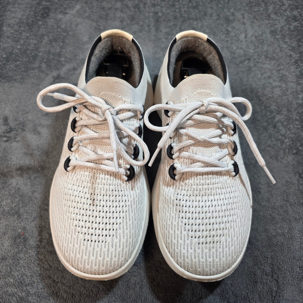 Allbirds Sneakers Womens 10 Tree Dasher 2 Weathered White Comfort Casual